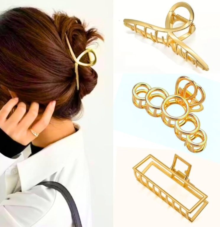 PIRANHA METAL GRANDE OURO PCT C/12 CHIC