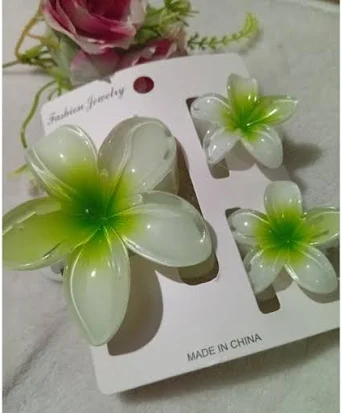 PIRANHA PLASTICA FLOR C/3 GIGANTE/MEDIA CORES CHIC