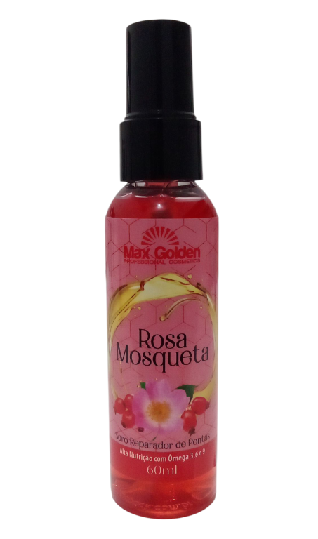 REPARADOR DE PONTAS ROSA MOSQUETA 60ML MAX GOLDEN