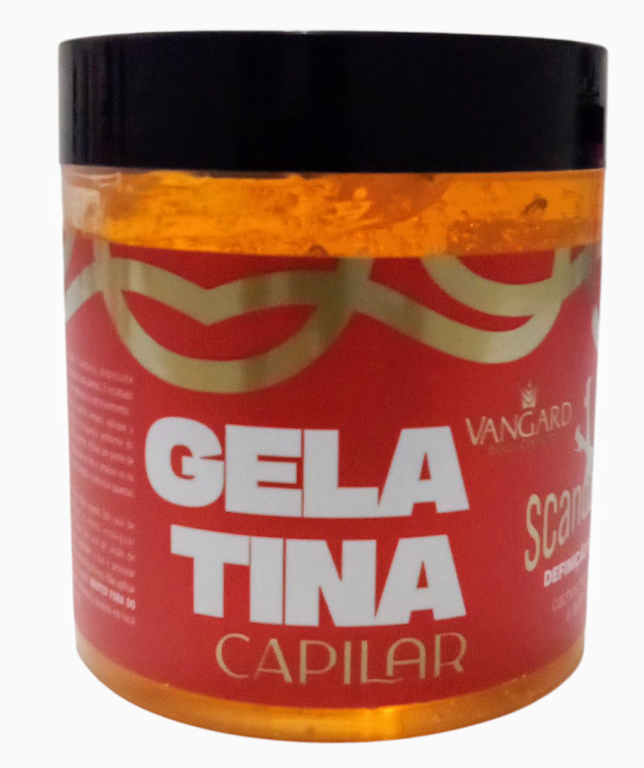 GELATINA CAPILAR SCANDALOSO DEFINICAO INTENSA 500G VANGARD