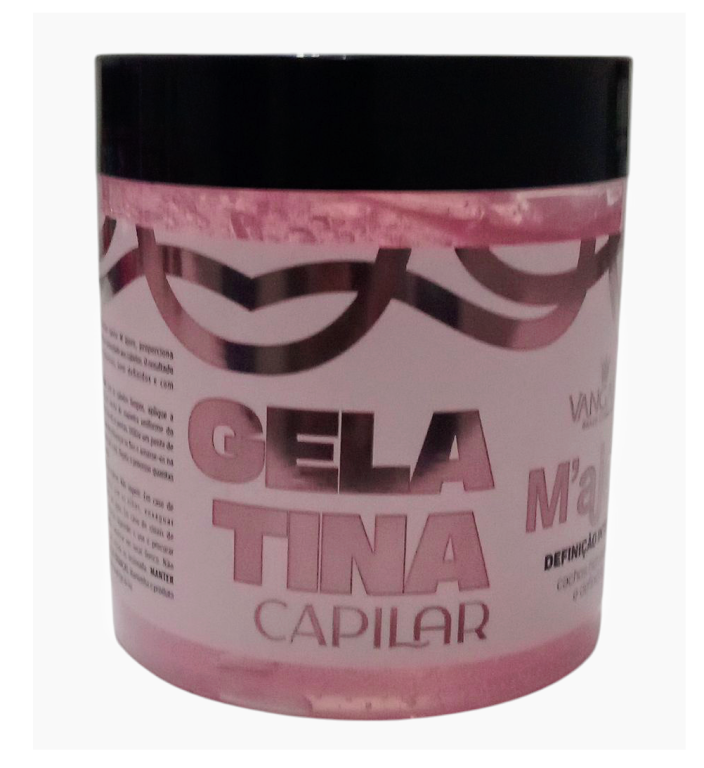 GELATINA CAPILAR MAJORE DEFINICAO INTENSA 500G VANGARD