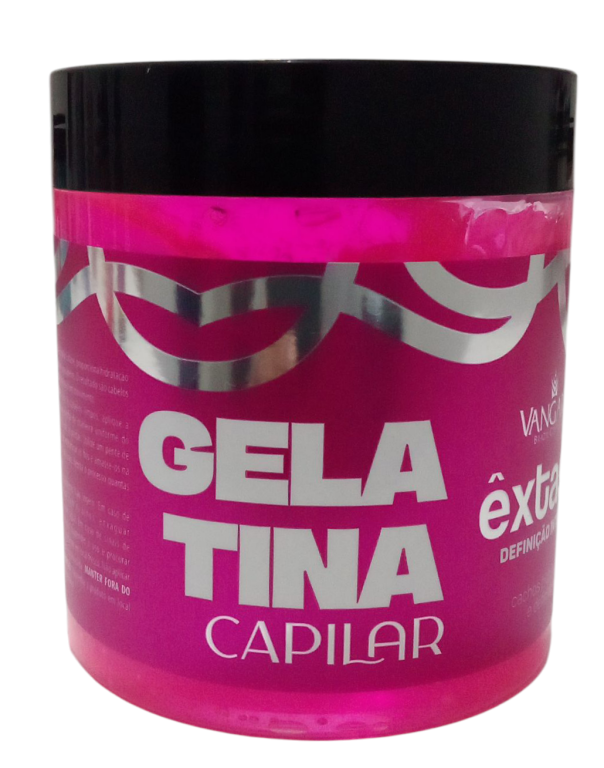 GELATINA CAPILAR EXTASE DEFINICAO INTENSA 500G VANGARD