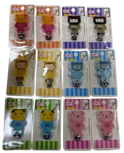 CORTADOR DE UNHA INFANTIL BIG DECORADO REF 1239-B CHIC