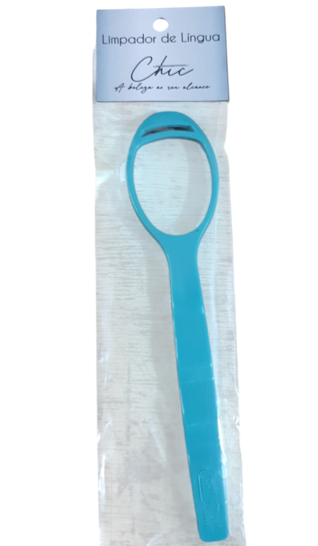 LIMPADOR DE LINGUA CORES CHIC