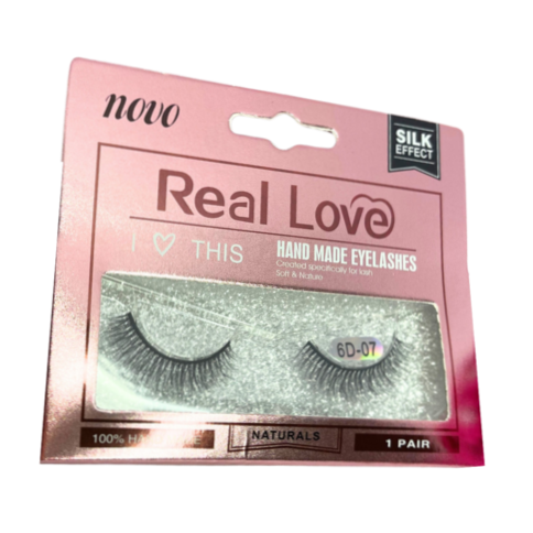CILIO POSTICO 6D 1 PAR  AD1192 REAL LOVE
