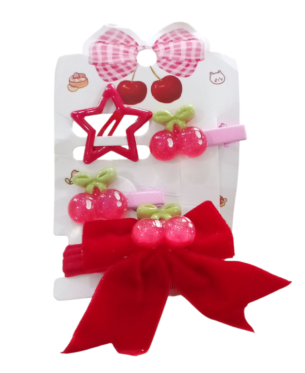 KIT BICO DE PATO INFANTIL + RABICO/TIC TAC CEREJA CHIC