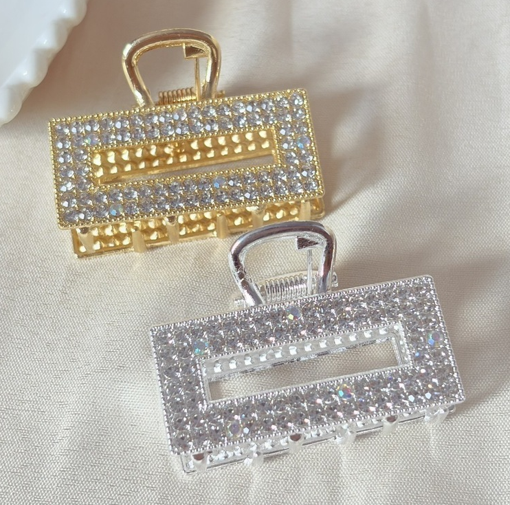 PIRANHA METAL MEDIA OURO C/ STRASS CHIC