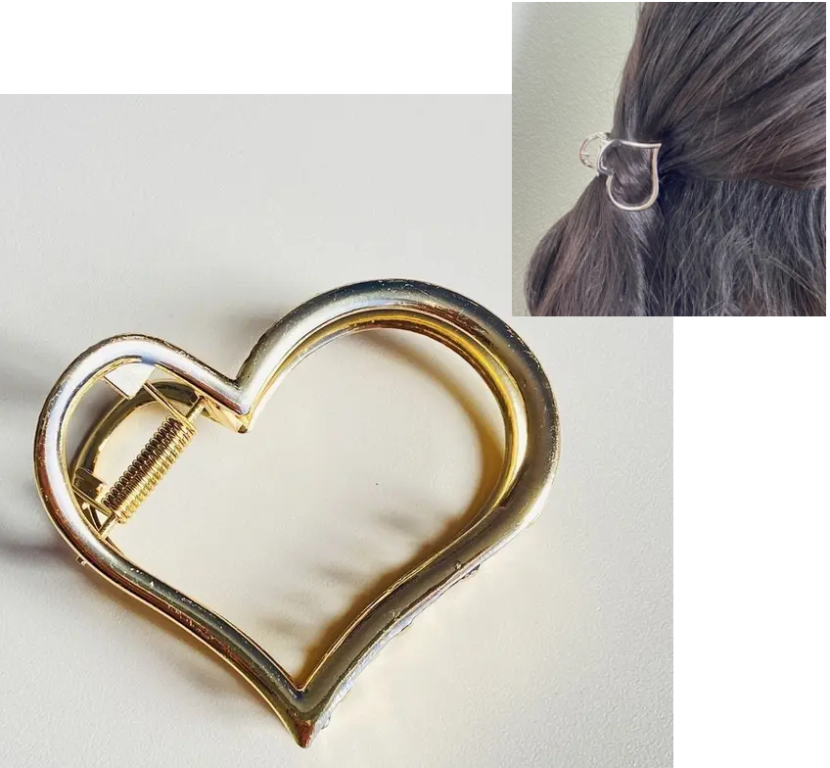 PIRANHA METAL MEDIA OURO CORACAO PCT C/12 CHIC