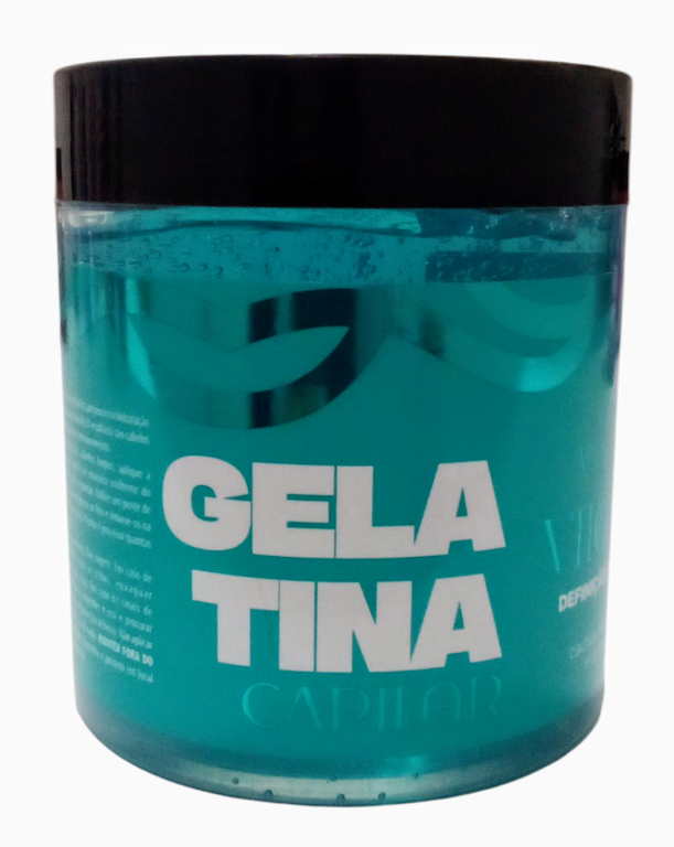 GELATINA CAPILAR VIP GIRL DEFINICAO INTENSA 500G VANGARD