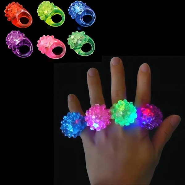 ANEL C/ LED P/ FESTA INFANTIL CORES RT6214 CHIC