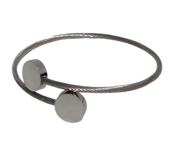 BRACELETE ANTEBRACO INOX 316L CHIC