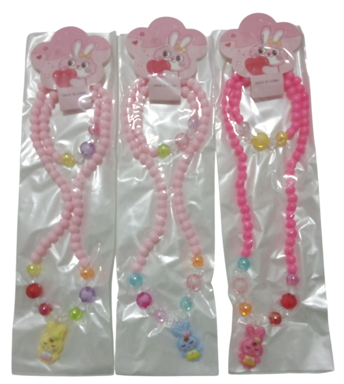 KIT COLAR + PULSEIRA INFANTIL CHIC