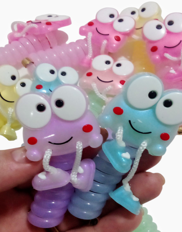 -MOLA ELASTICA P/ CABELO INFANTIL PCT C/12 CHIC