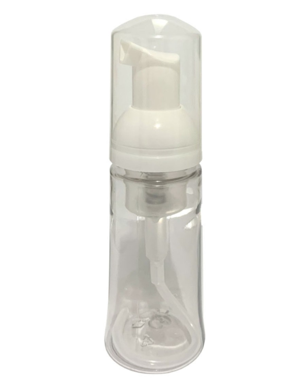 -FRASCO ESPUMADOR MOUSSE 60ML BRANCO CHIC