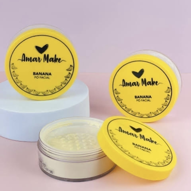PO TRANSLUCIDO BANANA 15G AMAR MAKE