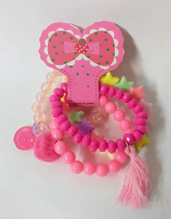 PULSEIRA INFANTIL C/4 PCT C/12 CHIC