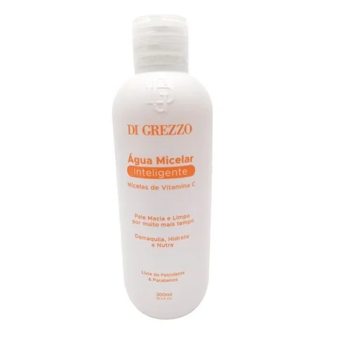 AGUA MICELAR INTELIGENTE VITAMINA C 300ML DI GREZZO