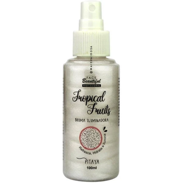 BRUMA ILUMINADORA E FIXADORA PITAYA 100ML FACE BEAUTIFUL