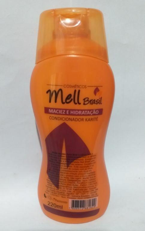 -CONDICIONADOR KARITE  220ML MELL BRASIL