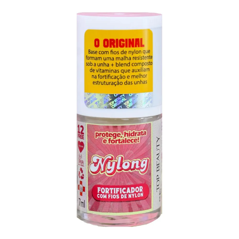 ESMALTE TRATAMENTO SOS NYLONG TOP BEAUTY