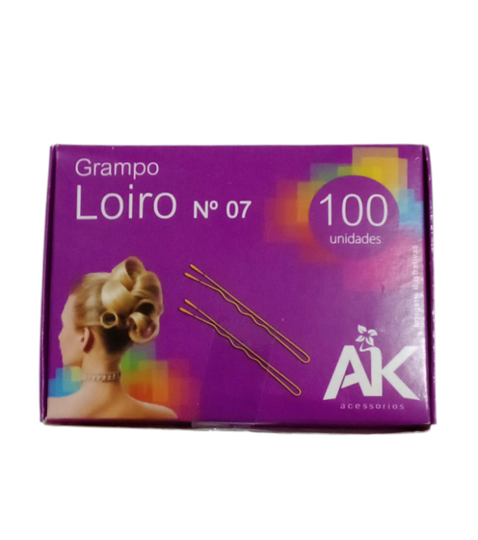 GRAMPO CABELO LOIRO N7 AK