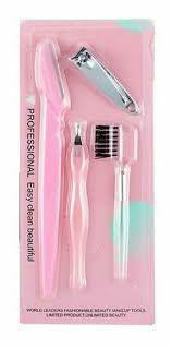 KIT BELEZA P/ SOBRANCELHAS E UNHAS BP021 BILANSY