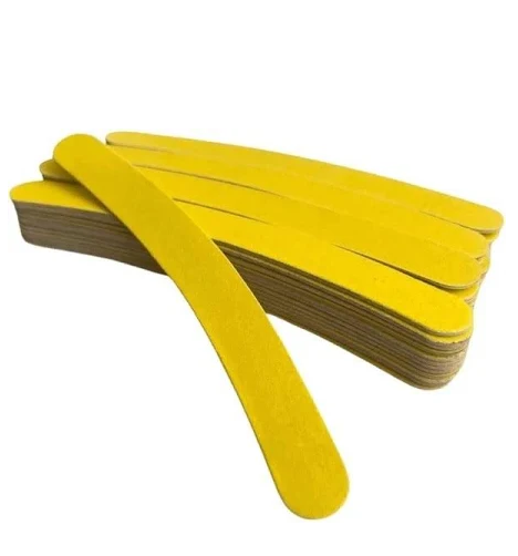 LIXA P/ UNHA MEIA LUA CANARIO C/36 PURA ARTE