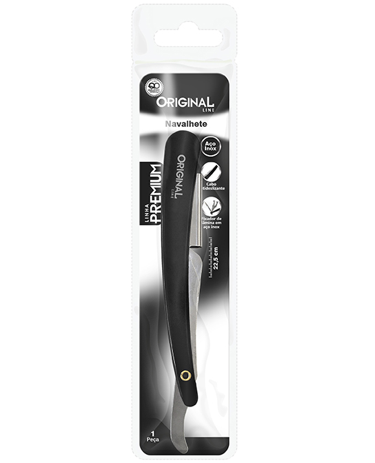 NAVALHETE INOX/PLASTICO SL0725 ORIGINAL LINE
