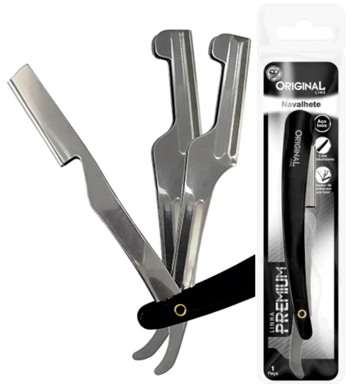 NAVALHETE INOX/PLASTICO SL0725 ORIGINAL LINE