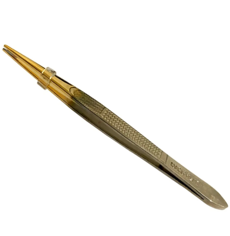 PINCA P/ SOBRANCELHA  PONTA DE OURO FINA PI-3 MACRILAN