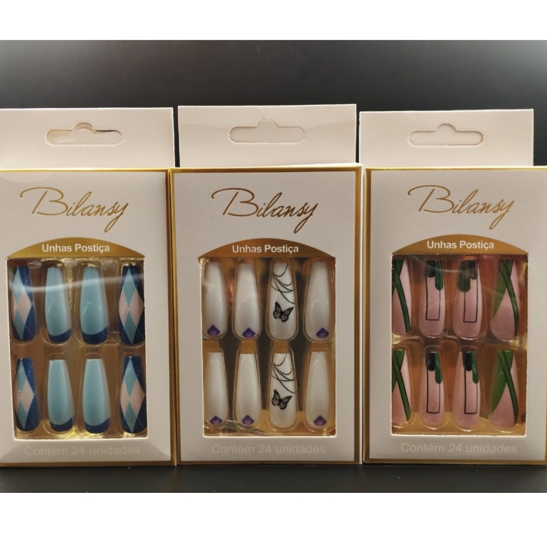 UNHA POSTICA AUTOCOLANTE BAILARINA ALONGADA UP107 BILANSY