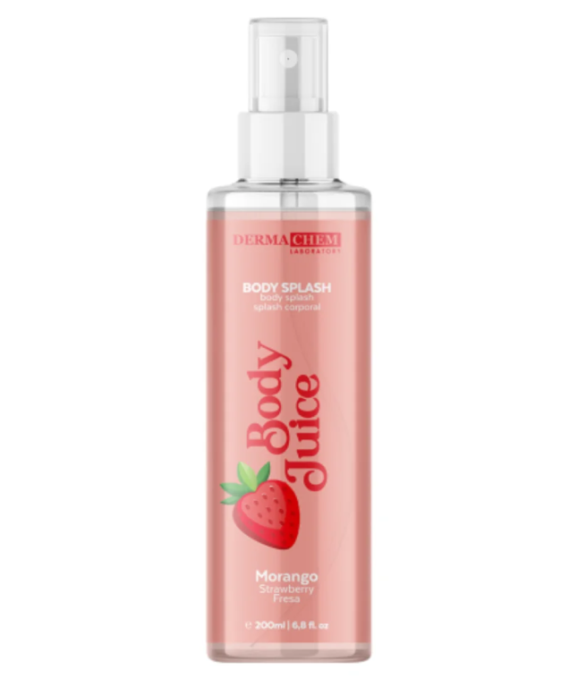 BODY SPLASH BODY JUICE MORANGO 200ML DERMACHEM