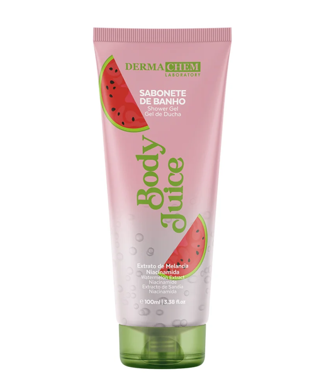 SABONETE DE BANHO BODY JUICE MELANCIA 100ML DERMACHEM