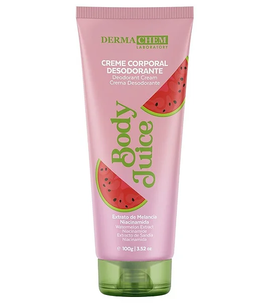 CREME CORPORAL BODY JUICE MELANCIA 100G DERMACHEM