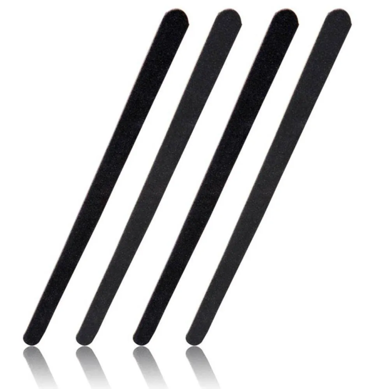 LIXA P/ UNHA POP COMUM PRETA C/144 PURA ARTE