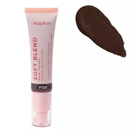 BASE LIQUIDA SOFT BLEND F120 RUBY ROSE