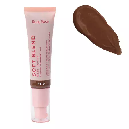 BASE LIQUIDA SOFT BLEND F110 RUBY ROSE