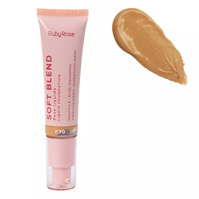 BASE LIQUIDA SOFT BLEND F70 RUBY ROSE