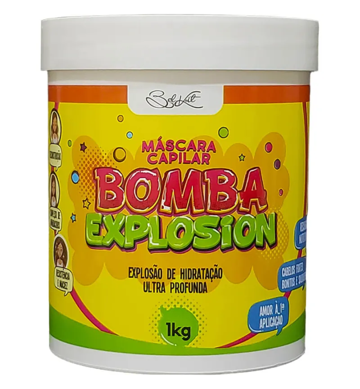 MASCARA CAPILAR BOMBA EXPLOSION 1KG BELKIT