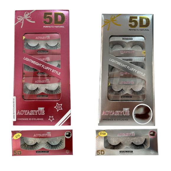 CILIO POSTICO 5D PERFECTLY NATURAL TY2121 1 PAR AOYASIYUE