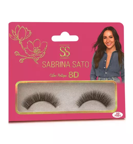 -CILIO POSTICO 8D SP3161 1 PAR SABRINA SATO