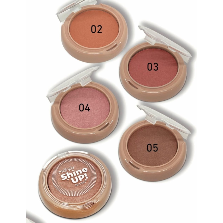 BLUSH ILUMINADOR SHINE UP COR 5 MAHAV