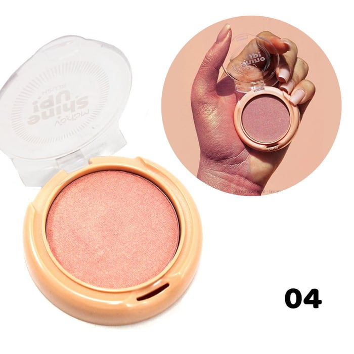 BLUSH ILUMINADOR SHINE UP COR 4 MAHAV