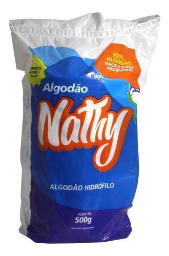 -ALGODAO ROLO 500G NATHY