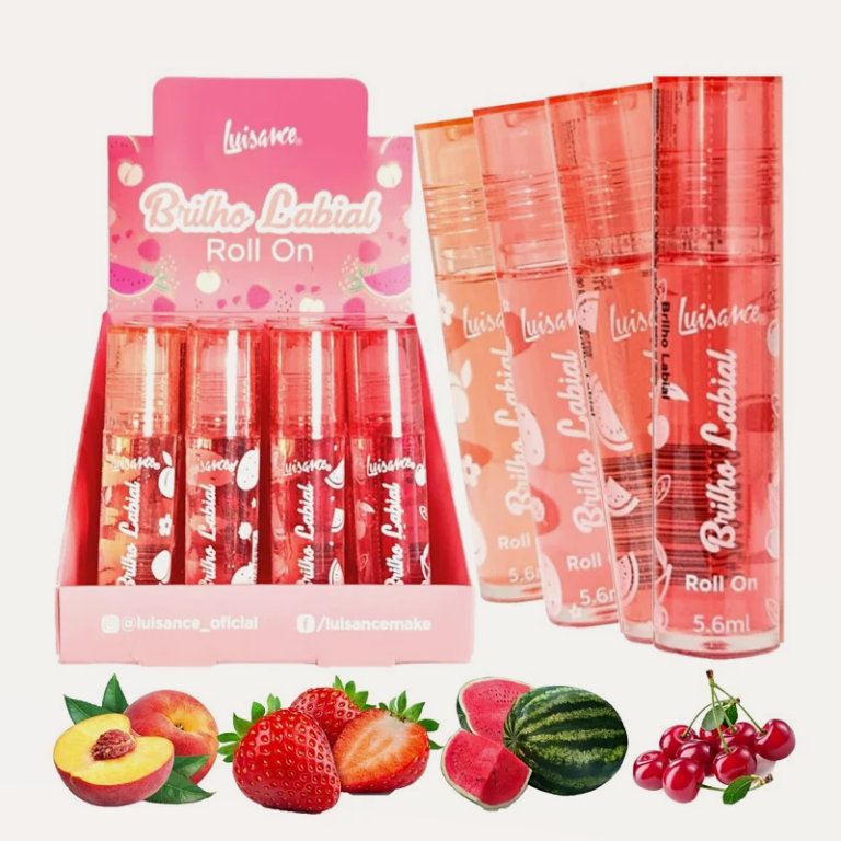 BRILHO LABIAL SORTIDOS C/24 L3261 LUISANCE