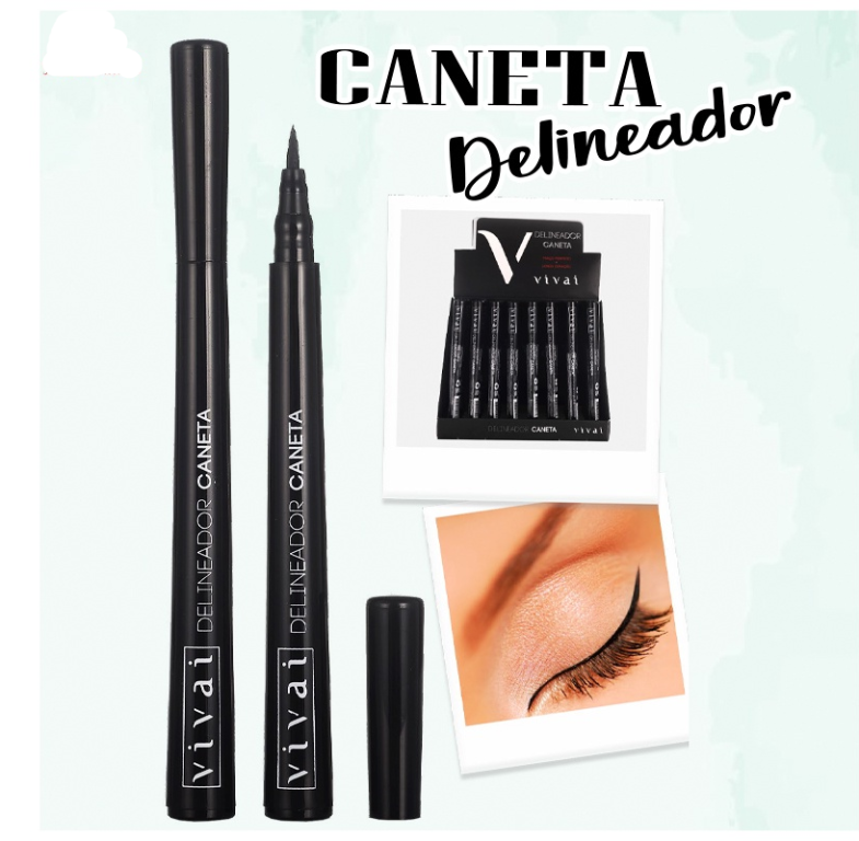 CANETA DELINEADORA PROVA D`AGUA VIVAI