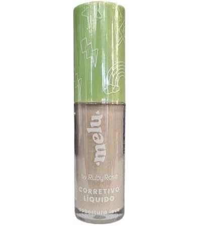 CORRETIVO LIQUIDO AMENDOIM 2 MELU BY RUBY ROSE