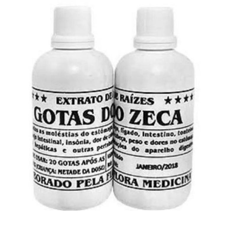 -SUPLEMENTO ALIMENTAR GOTA DO ZECA 100ML