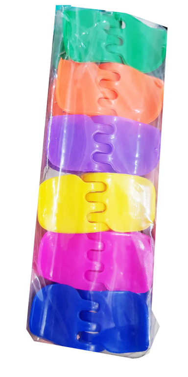 PIRANHA TRIDENTE INTERM MUDA COR/COLORIDA C/12 RACAS