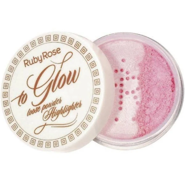 -PO ILUMINADOR GLOW HB7227 2 FANCY RUBYROSE